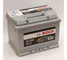 Акумулятор автомобільний 63Ah-12v Bosch S5006 (242х175х190), L, EN630