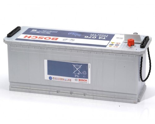 Акумулятор автомобільний 140Ah-12v BOSCH (T4076) (513x189x223),L,EN800
