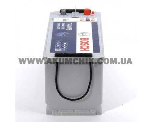 Акумулятор автомобільний 140Ah-12v BOSCH (T4076) (513x189x223),L,EN800