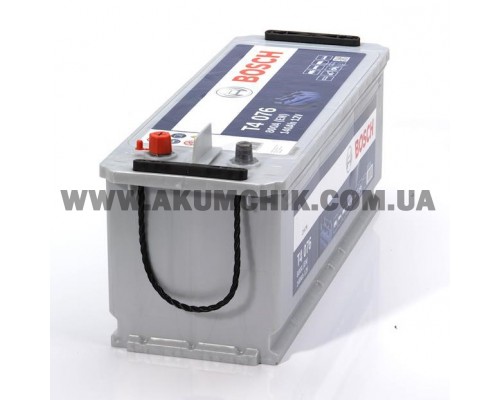 Акумулятор автомобільний 140Ah-12v BOSCH (T4076) (513x189x223),L,EN800