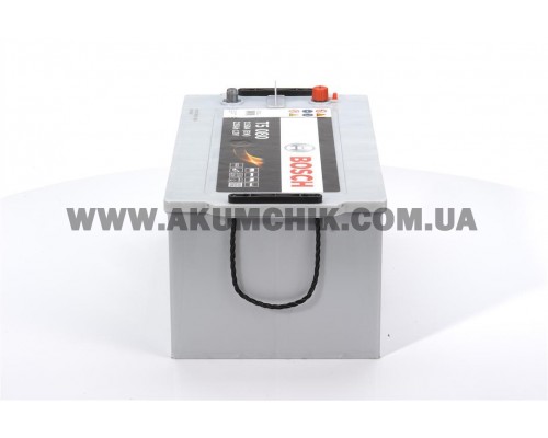 Акумулятор автомобільний 225Ah-12v BOSCH (T5080) (518x276x240),L, EN1250