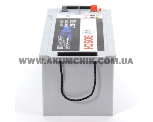Акумулятор автомобільний 190Ah-12v BOSCH EFB (TE077) (513x223x223),L, EN1050