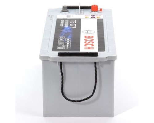 Акумулятор автомобільний 190Ah-12v BOSCH EFB (TE077) (513x223x223),L, EN1050