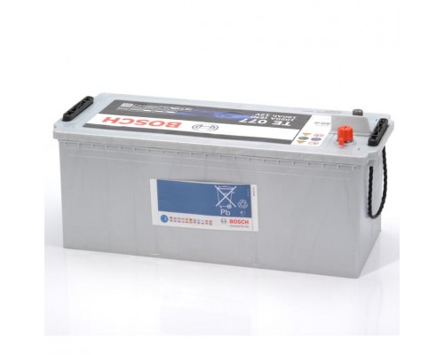 Акумулятор автомобільний 190Ah-12v BOSCH EFB (TE077) (513x223x223),L, EN1050