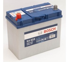 Аккумулятор автомобильный 45Ah-12v Bosch S4023 Asia (238х129х227), L, EN330