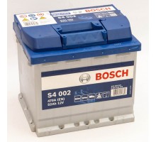 Аккумулятор автомобильный 52Ah-12v Bosch S4002 (207х175х190), R, EN470