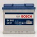 Акумулятор автомобільний 52Ah-12v Bosch S4002 (207х175х190), R, EN470