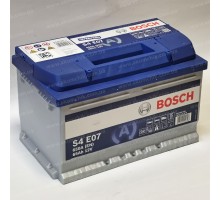 Акумулятор 65Ah-12v Bosch EFB S4E07 (278х175х175) Бош Start Stop, R, EN650 низький