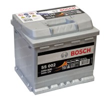 Акумулятор автомобільний 54Ah-12v Bosch S5002 (207х175х190), R, EN530