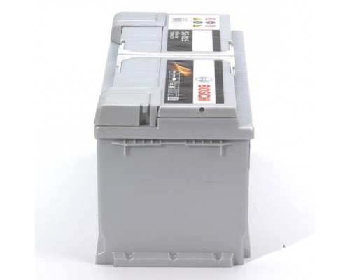 Акумулятор автомобільний 110Ah-12v Bosch S5015 (393х175х190), R, EN920