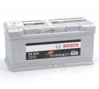Акумулятор автомобільний 110Ah-12v Bosch S5015 (393х175х190), R, EN920