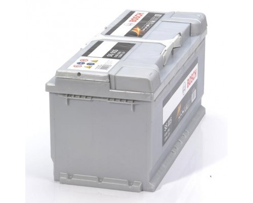 Акумулятор автомобільний 110Ah-12v Bosch S5015 (393х175х190), R, EN920