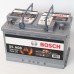Акумулятор автомобільний 70Ah-12v Bosch AGM S5A08 (278х175х190) Start Stop, R, EN760 1879