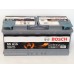 Акумулятор автомобільний 105Ah-12v Bosch AGM S5A15 (393х175х190) Start Stop, R, EN950