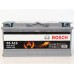 Акумулятор автомобільний 105Ah-12v Bosch AGM S5A15 (393х175х190) Start Stop, R, EN950