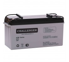 Акумуляторна батарея Challenger A12-120, 12В, 120Ач, AGM