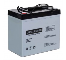 Акумуляторна батарея Challenger A12-55, 12В, 55Ач, AGM
