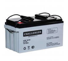 Акумуляторна батарея Challenger A12-65, 12В, 65Ач, AGM