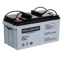 Акумуляторна батарея Challenger A12-80, 12В, 80Ач, AGM