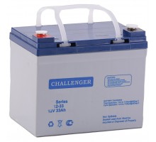 Акумуляторна батарея Challenger G12-33,12В, 33Ач, GEL