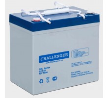 Акумуляторна батарея Challenger G12-55,12В, 55Аг, GEL