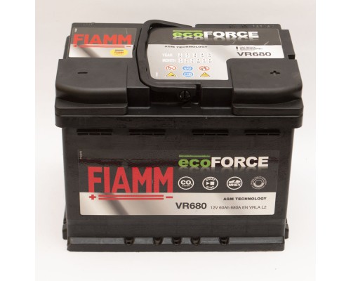 Акумулятор автомобільний 60Ah-12v Bosch AGM S5A05 (242х175х190) Start Stop, R, EN680 2344