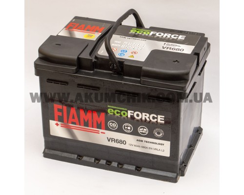 Акумулятор автомобільний 60Ah-12v Bosch AGM S5A05 (242х175х190) Start Stop, R, EN680 2344