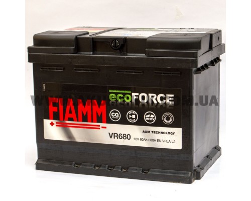 Акумулятор автомобільний 60Ah-12v Bosch AGM S5A05 (242х175х190) Start Stop, R, EN680 2344