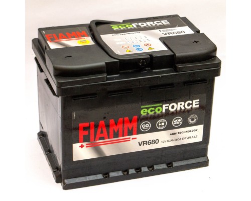 Акумулятор автомобільний 60Ah-12v Bosch AGM S5A05 (242х175х190) Start Stop, R, EN680 2344
