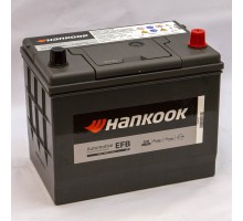 Акумулятор автомобільний 68Ah-12v Hankook EFB Asia S95(100D26L) (261х175х220) Start Stop, R, SAE730