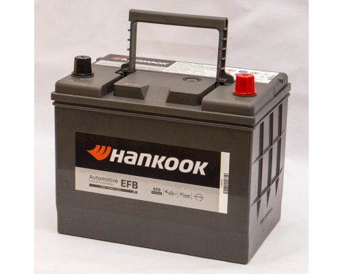 Акумулятор автомобільний 68Ah-12v Hankook EFB Asia S95(100D26L) (261х175х220) Start Stop, R, SAE730 3451