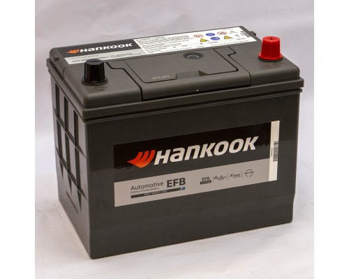 Акумулятор автомобільний 68Ah-12v Hankook EFB Asia S95(100D26L) (261х175х220) Start Stop, R, SAE730 3451