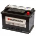 Акумулятор автомобільний 74Ah-12v Hankook SMF 57412 (278х175х190), R, EN680 3157