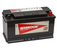 Акумулятор автомобільний 100Ah-12v Hankook SMF 60038 (353х175х190), R, EN850