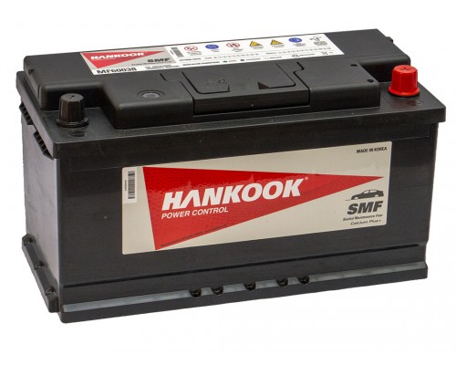 Акумулятор автомобільний 100Ah-12v Hankook SMF 60038 (353х175х190), R, EN850 3159