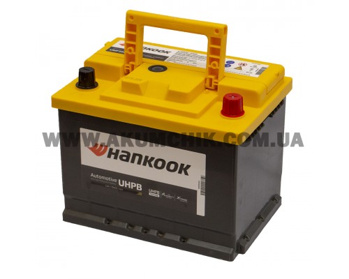 Акумулятор автомобільний 68Ah-12v Hankook UHPB UMF56800 (242х175х190), R, EN600 56800