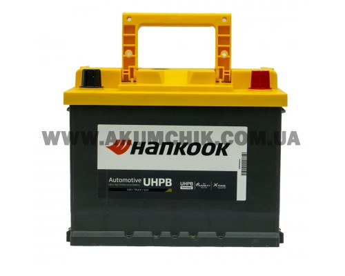 Акумулятор автомобільний 68Ah-12v Hankook UHPB UMF56800 (242х175х190), R, EN600 56800
