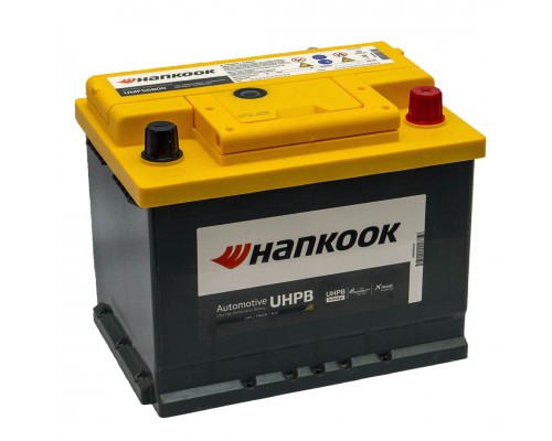 Акумулятор автомобільний 68Ah-12v Hankook UHPB UMF56800 (242х175х190), R, EN600 56800
