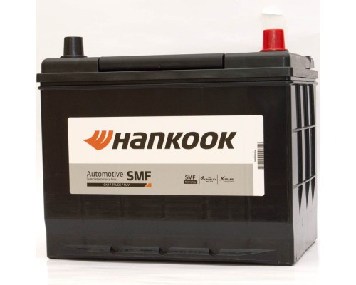 Акумулятор автомобільний 72Ah-12v Hankook Asia MF90D26FL (261х175х220), R, CCA650