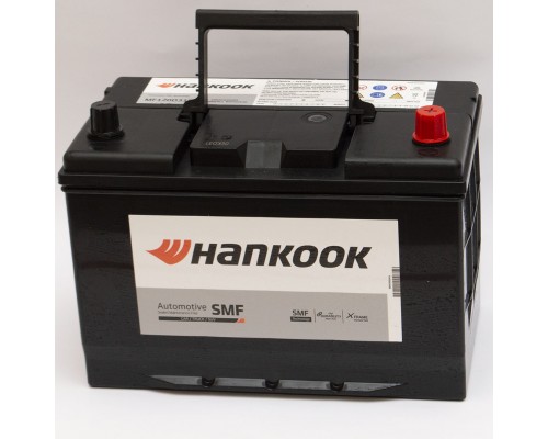Акумулятор автомобільний 100Ah-12v Hankook MF120D31FL (303х175х220) SMF Asia, R, CCA850 2952