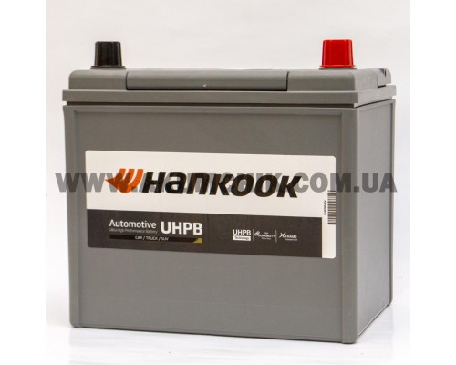 Акумулятор автомобільний 75Ah-12v Hankook UHPB Asia UMF95D23L (232х175х220), R, EN650