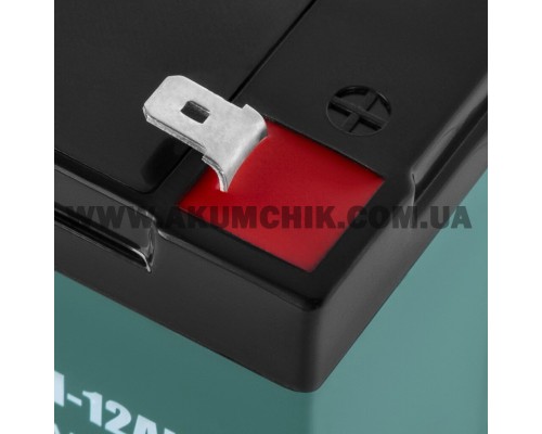 Тяговий свинцево-кислотний акумулятор LP 6-DZM-12 Ah - клема F2