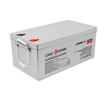 Акумулятор мультигелевий LogicPower LPM-MG12-250 AH, 12В, 250Аг