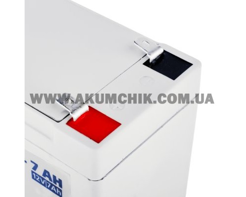 Акумулятор мультигелевий LogicPower LPM-MG12-7 AH, 12В, 7Аг 6552
