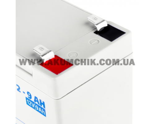 Акумулятор мультигелевий LogicPower LPM-MG12-9 AH, 12В, 9Аг 6555