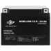 Акумулятор LogicPower AGM LPM 12V - 26 Ah, 12В, 26Аг
