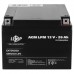 Акумулятор LogicPower AGM LPM 12V - 26 Ah, 12В, 26Аг