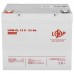 Акумулятор гелевий LogicPower LPM-GL12-55 AH, 12В, 55Аг