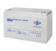 Аккумулятор мультигелевый LogicPower LPM-MG 12V - 100 Ah, 12В, 100Ач