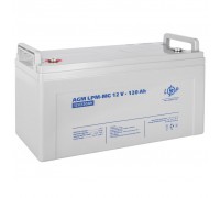 Аккумулятор мультигелевый LogicPower LPM-MG 12V - 120 Ah, 12В, 120Ач